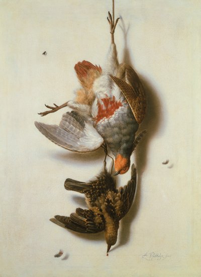 Still Life of Dead Game, 17th century by Jacobus Biltius